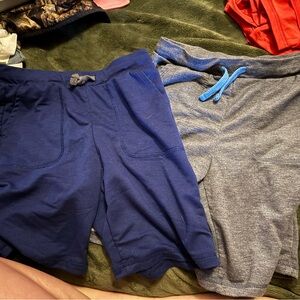 32 Degrees Kids Casual Shorts - Navy and Gray